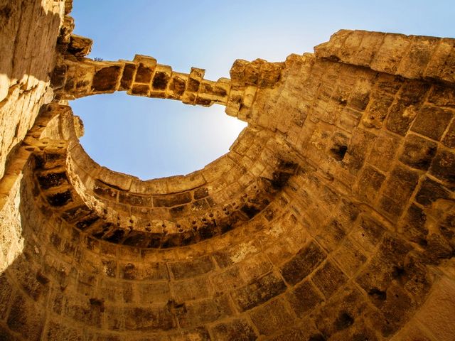 Archeological sites in Jordan