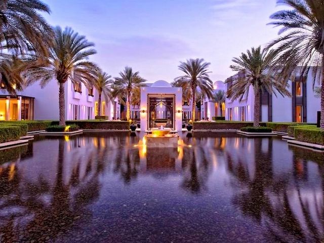 Five-star hotels in Muscat