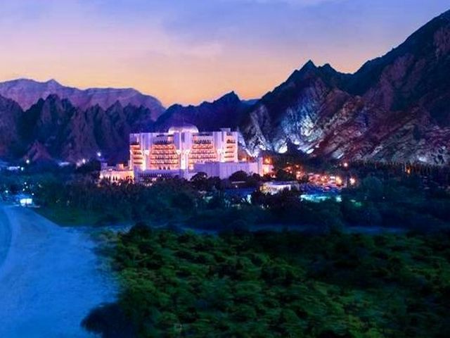 Five star Muscat hotels