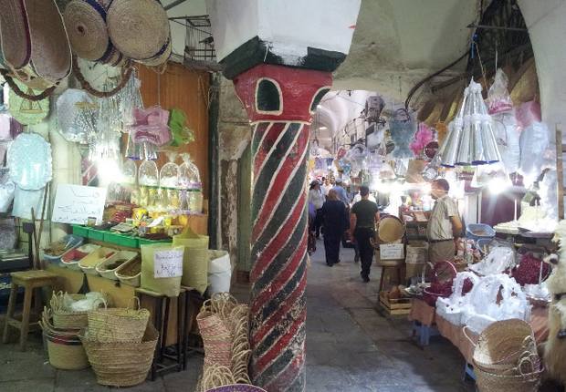Popular markets of Tunisia