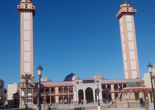 Djelfa city in Algeria