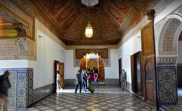 The most beautiful ancient palaces of Marrakech 