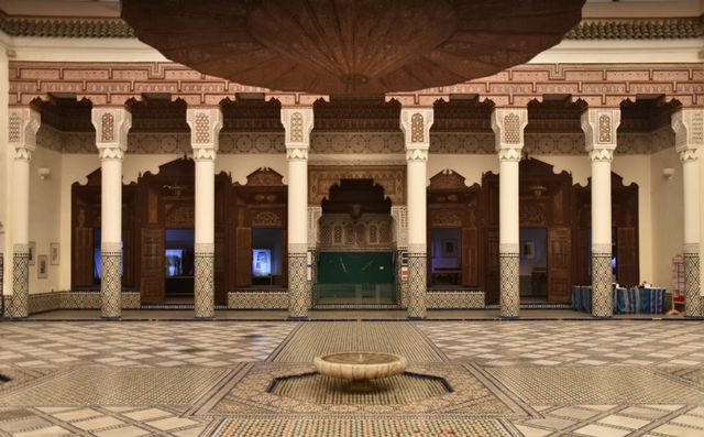 The most beautiful palaces in Marrakech, Morocco