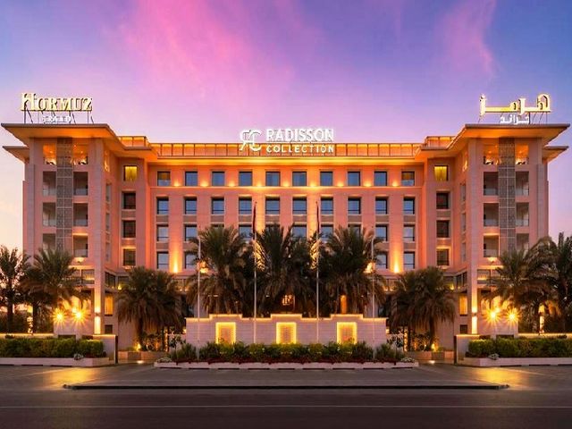 Hotels near Muscat International Airport in Oman