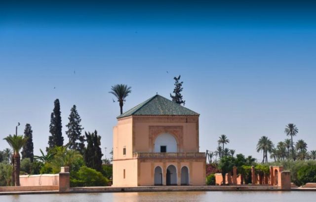 The most beautiful gardens in Marrakech