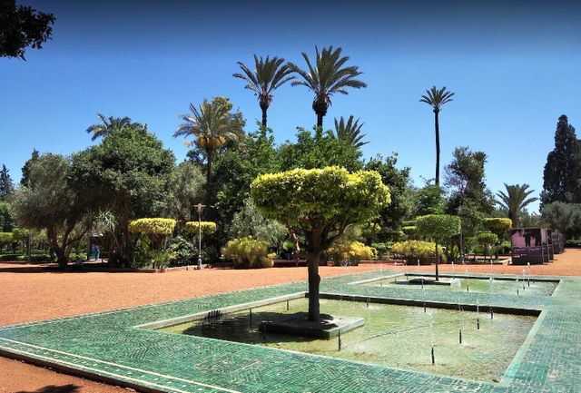 Marrakech parks