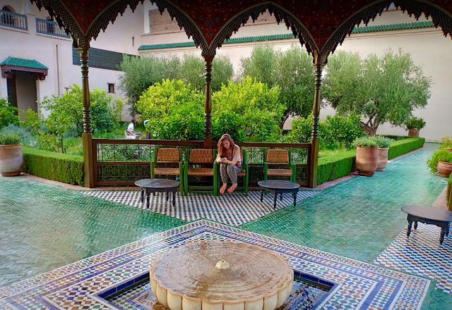 The most famous Marrakech gardens in Morocco