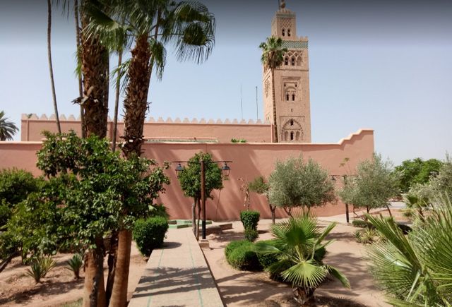 The most beautiful parks in Marrakech
