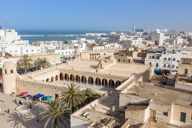 The ancient city of Sousse