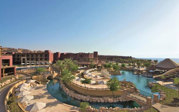 Aqaba sea hotels