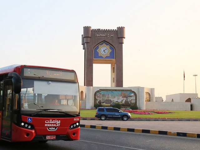 Buses of the Awakening Tower Muscat