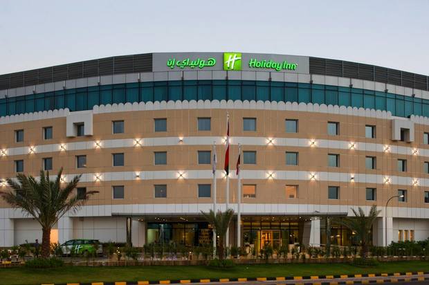 1581378508 623 A report on Holiday Inn Seeb Muscat - A report on Holiday Inn, Seeb, Muscat