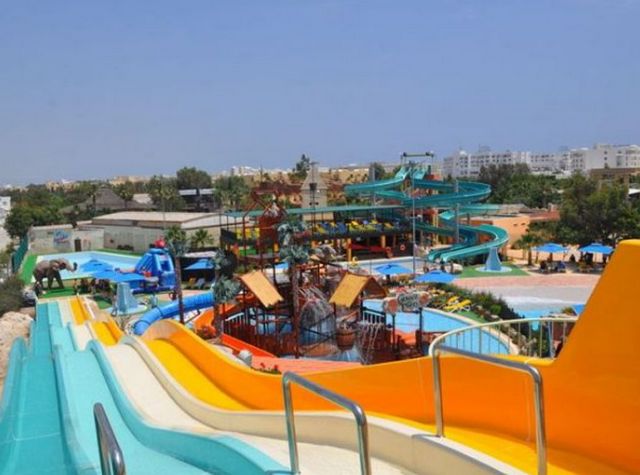 The best 4 theme parks in Tunisia, Hammamet, which we recommend