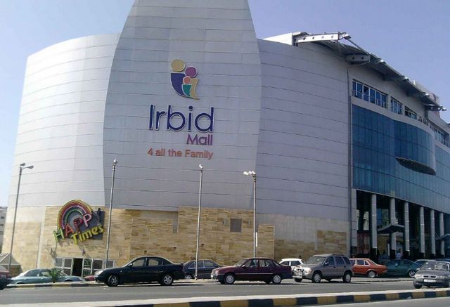 Top 5 activities when visiting Irbid Mall