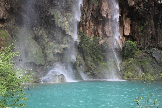 Ain Athum Waterfalls