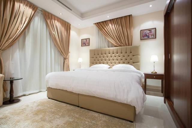 The Al Fawz Luxury Suites Hotel is one of the best apartments for rent in Jeddah, Al Rawda district, in a great location