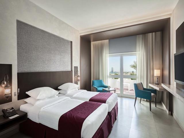 Palm Resort Jeddah enjoys distinctive views like the rest of Obhur hotels 
