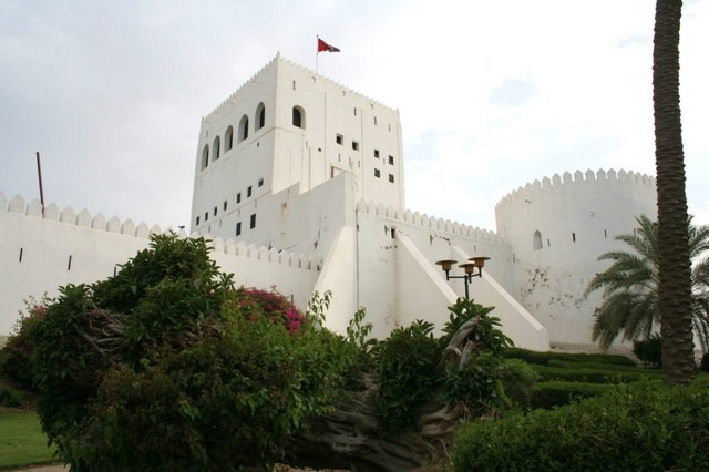 Sohar castles