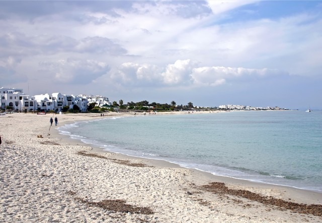 The wonderful beaches of Sousse