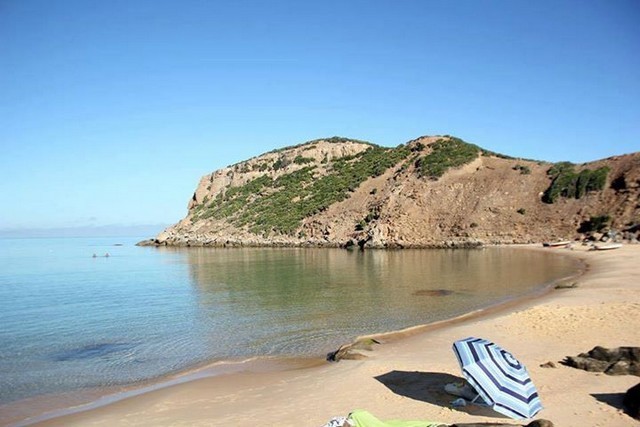 The beaches of Bizerte