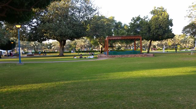 Al-Naseem Park, Barka
