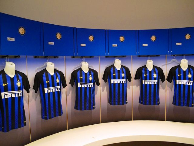 Inter Milan stadium, Italy