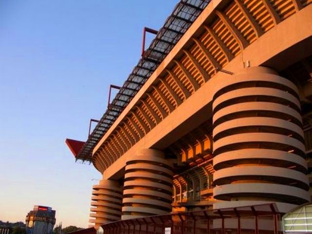 Inter Milan stadium