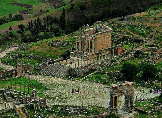 The most important archeological sites in Algeria and its importance