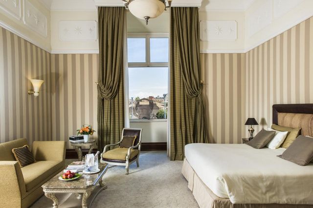 The best hotels in the center of Rome