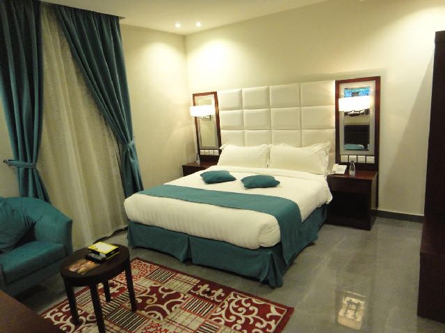 One of the rooms of Safwat Al Amal Hotel, which distinguishes between the hotels of Al-Safa neighborhood, Jeddah 
