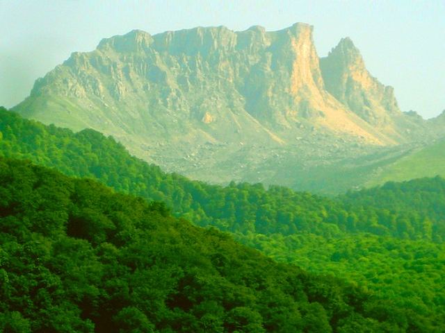 Nature in Azerbaijan