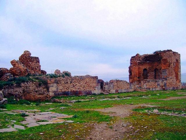 Archeological sites in Tunisia