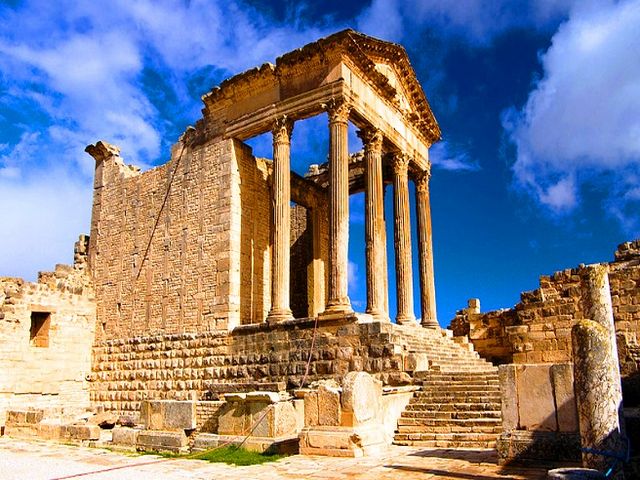 1581381138 952 The 10 best monuments in Tunisia We recommend you to - The 10 best monuments in Tunisia We recommend you to visit