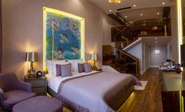 Art Gallery Boutique Hotel is one of the family-friendly hotels among Baku hotels by the sea