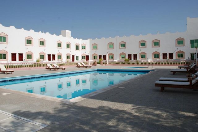 Report on the Green Oasis Hotel Sohar