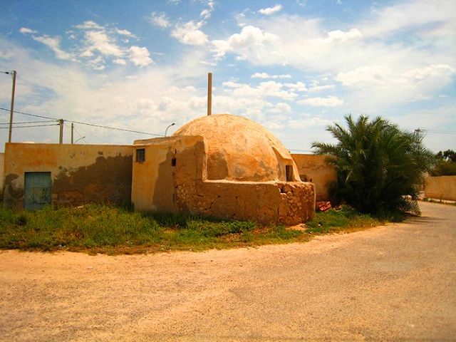 The tourist school of Djerba