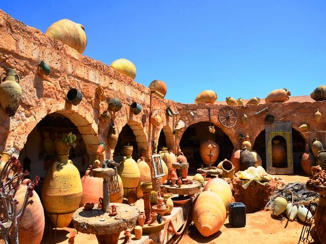 Tourist places in Djerba