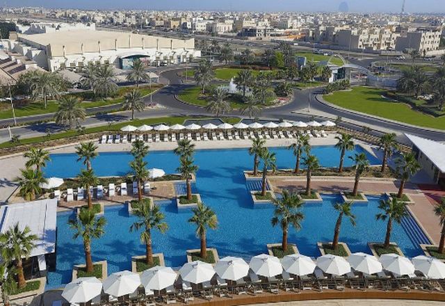 Abu Dhabi Marriott Hotel Al Forsan