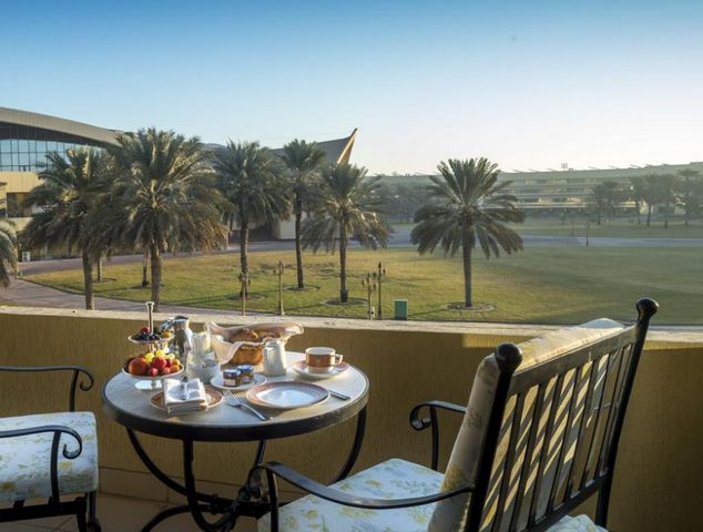 Officers Club Hotel in Abu Dhabi