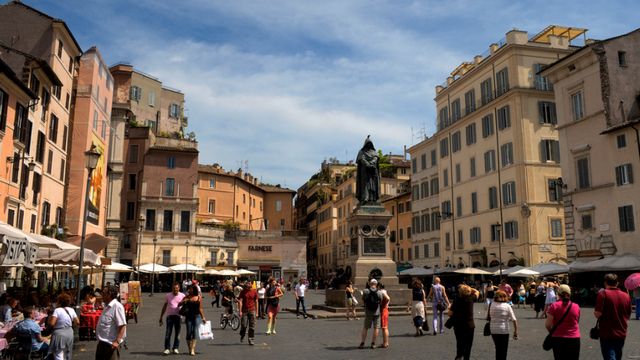 Cheapest shopping places in Rome