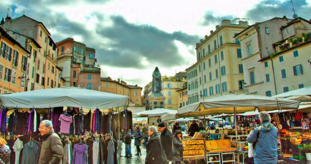 The 6 best cheap Rome markets we recommend you to visit