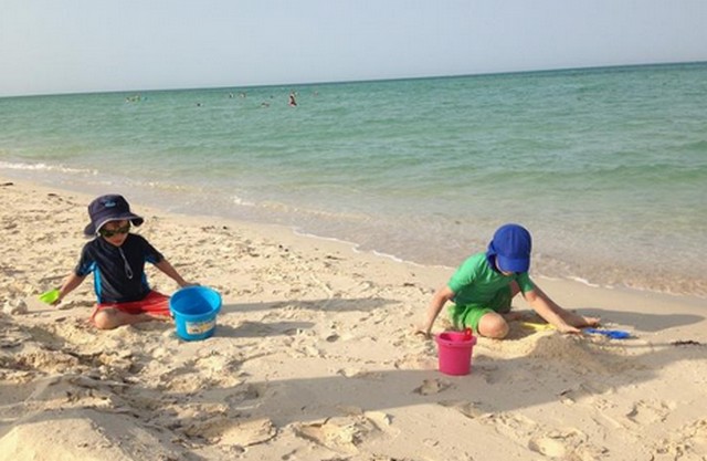 Maruna Beach in Qatar