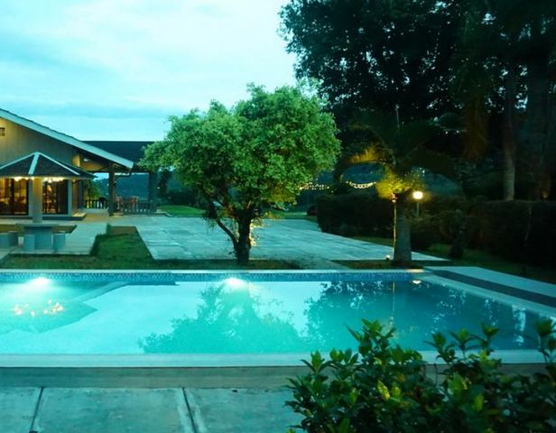Villas in Puncak with private pool