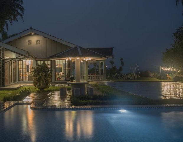 Villas in Puncak with a private pool