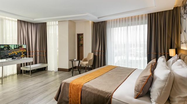 The best Islamic resorts in Antalya