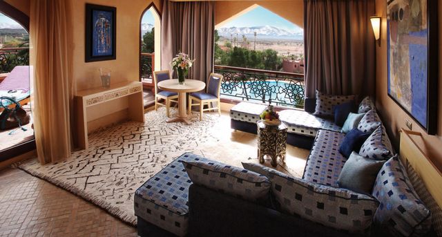 Saadi Hotel Marrakech Morocco