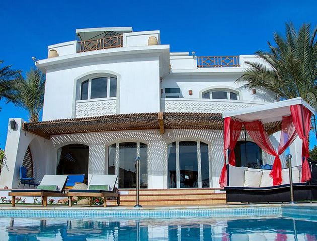 Villa with private pool in Sharm El Sheikh