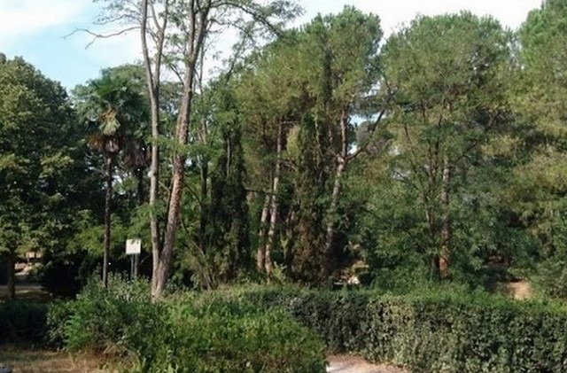 Gardens in Rome