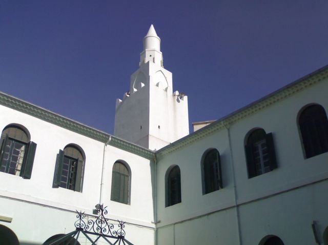Historic monuments in Algiers