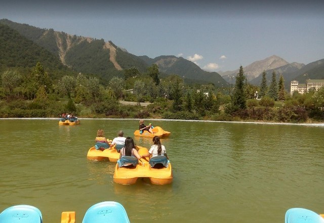 Gabala Land in the city of Gabala